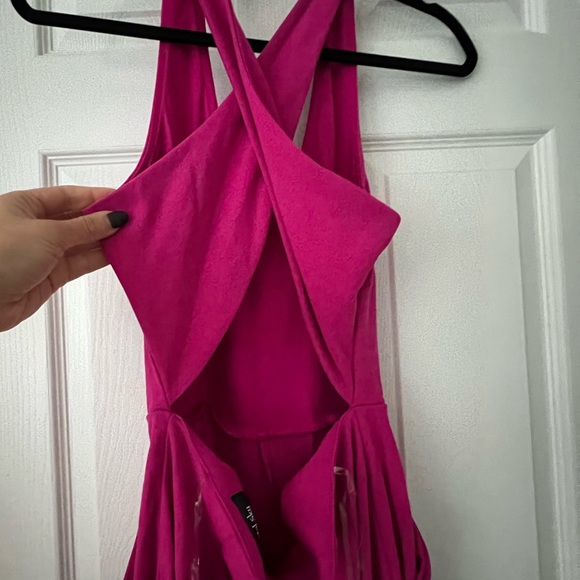 NWT Crystal Sky wide leg jumpsuit - Picture 6 of 8